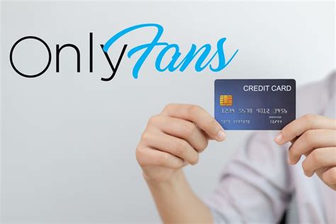 Cómo suscribirse a OnlyFans sin tarjeta de crédito